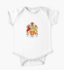 Giles Coat of Arms - Family Crest Shirt One Piece - Short Sleeve