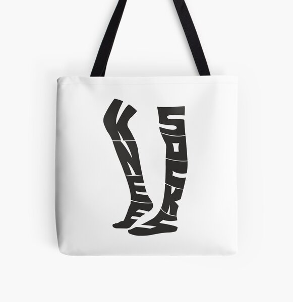 Calcetines hasta la rodilla - Arctic Monkeys Bolsa estampada de tela