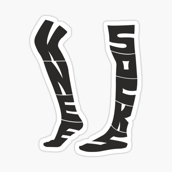 Knee Socks - Arctic Monkeys Sticker