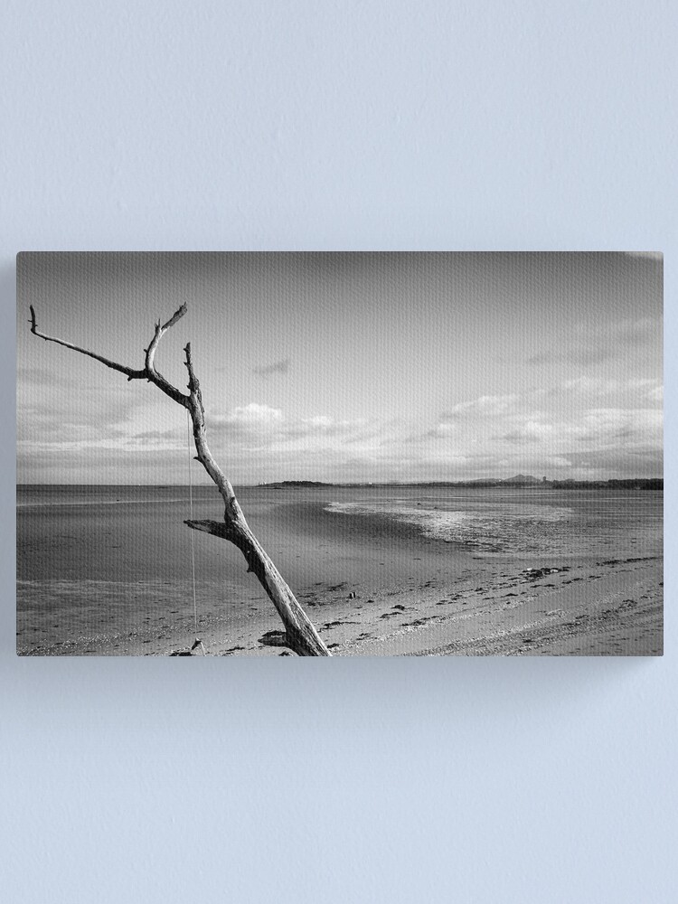 Alternate view of Old Rope Canvas Print