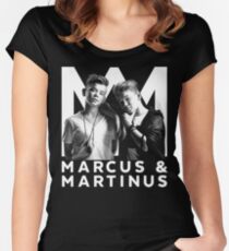 Cool design mm Women's Fitted Scoop T-Shirt