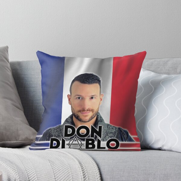 Aperçu de l'œuvre Don Diablo créée et vendue par French-Kiss.
