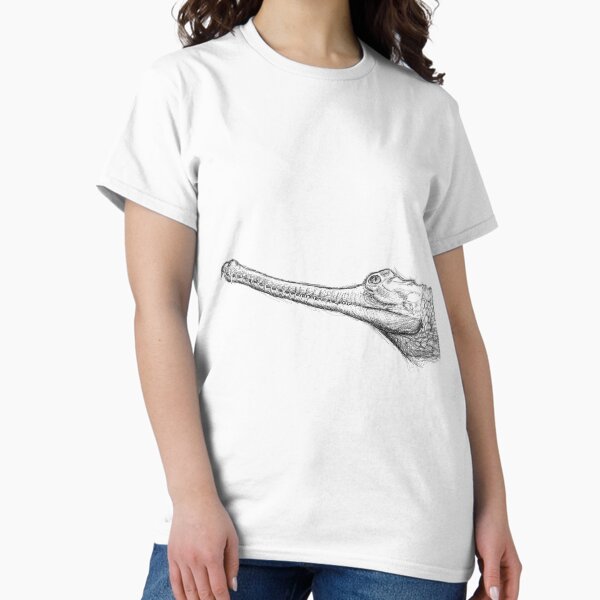 Item preview, Gharial, the fish-eating crocodile designed and sold by ohmysheep.