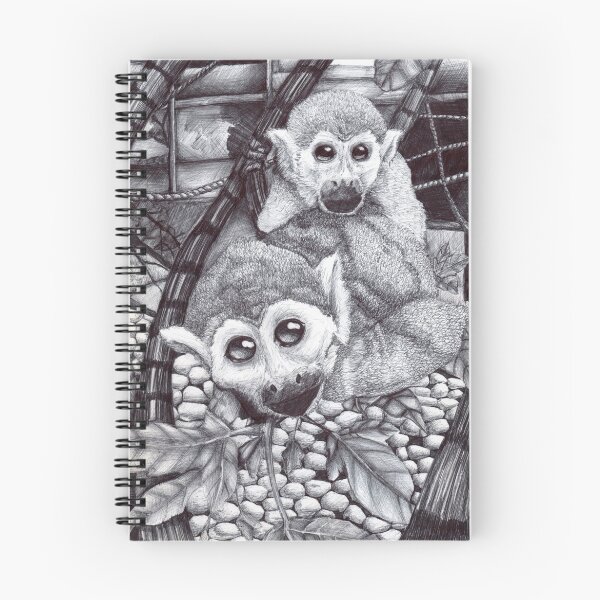 Item preview, Squirrel Monkeys designed and sold by Cantus.