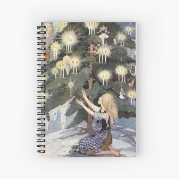 Item preview, The Little Match Girl by Anne Anderson designed and sold by vintage-art.