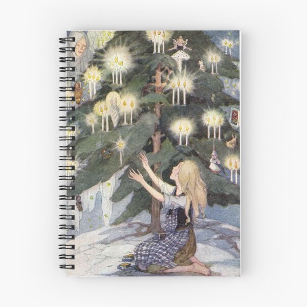 Item preview, The Little Match Girl by Anne Anderson designed and sold by vintage-art.