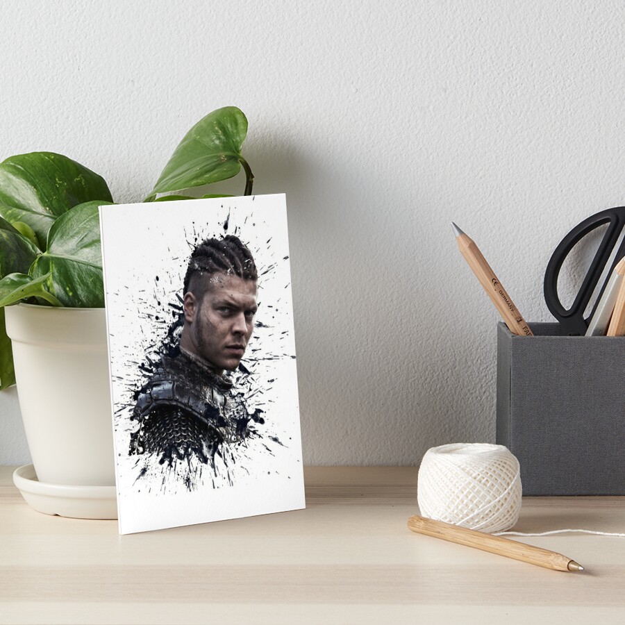 Ivar the Boneless - Viking - great warrior Art Board Print by