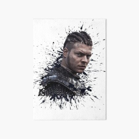 Ivar the Boneless - Viking - great warrior Art Board Print by