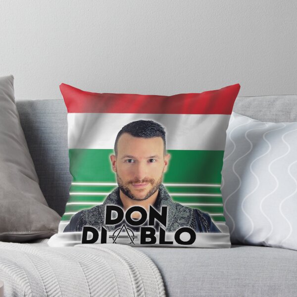 Aperçu de l'œuvre Don Diablo créée et vendue par French-Kiss.