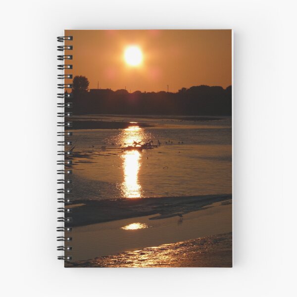 Item preview, Sunset, River Clwyd designed and sold by artfulvistas.