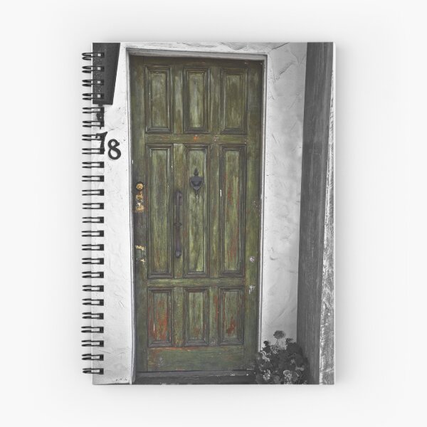 Item preview, " Behind the Green Door # 78 " designed and sold by CanyonWind.