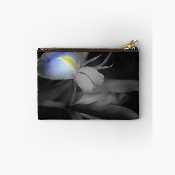 Item preview, Black and White Iris designed and sold by bloomingvine.