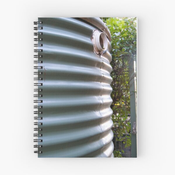 Item preview, rainwater tank designed and sold by Jan Stead JEMproductions.