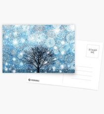 Snow Fills The Air Postcards