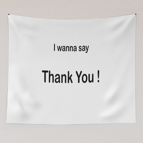 Item preview, I wanna say thank you designed and sold by dm4design.