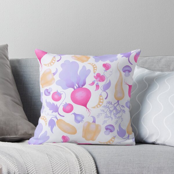 Item preview, Vegetables - neon pastel designed and sold by Elenanaylor.