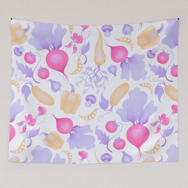 Item preview, Vegetables - neon pastel designed and sold by Elenanaylor.