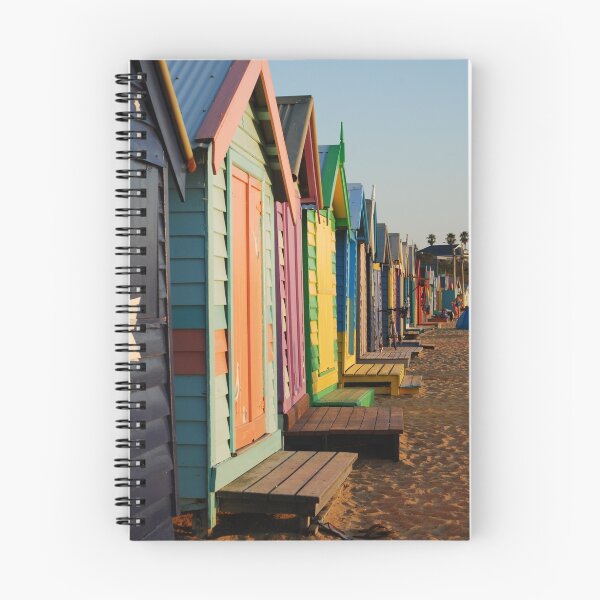 Item preview, 'Beach Shacks' designed and sold by Luke Weinel.