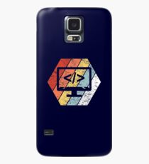 Vintage Coding Shirt Funny Programming Retro 80s Style Case/Skin for Samsung Galaxy