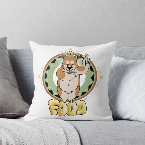 Item preview, Shiba Chub Food Lover designed and sold by BusinessWolf.