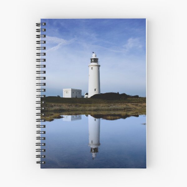 Item preview, "Reflections in Blue" - Hurst Point Lighthouse Keyhaven hampshire designed and sold by silvcurl09.