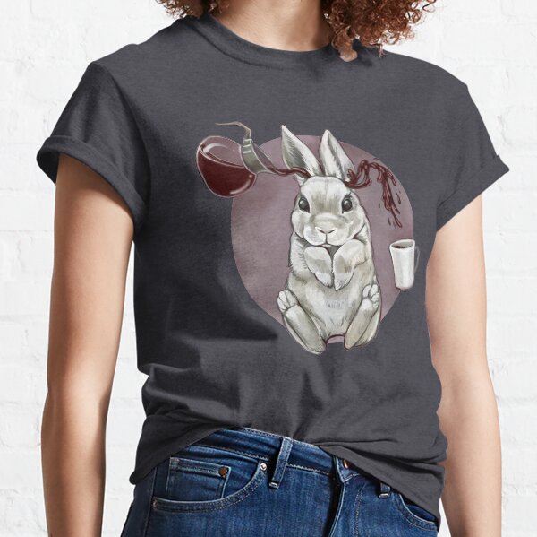 Coffee Bunny Classic T-Shirt