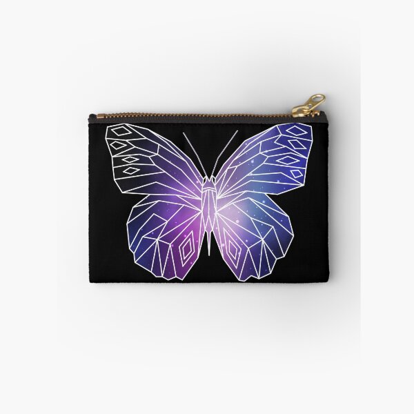 Item preview, Geometric butterfly | Low poly galaxy designed and sold by anziehend.