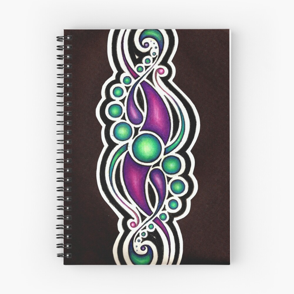 Item preview, Spiral Notebook designed and sold by distantthunder.