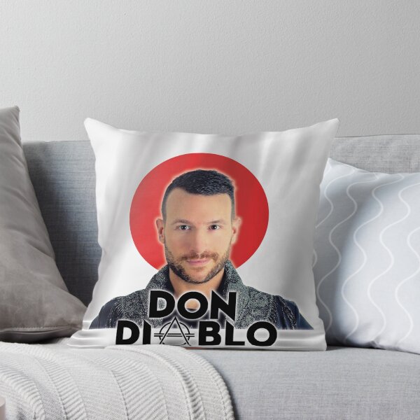 Aperçu de l'œuvre Don Diablo créée et vendue par French-Kiss.