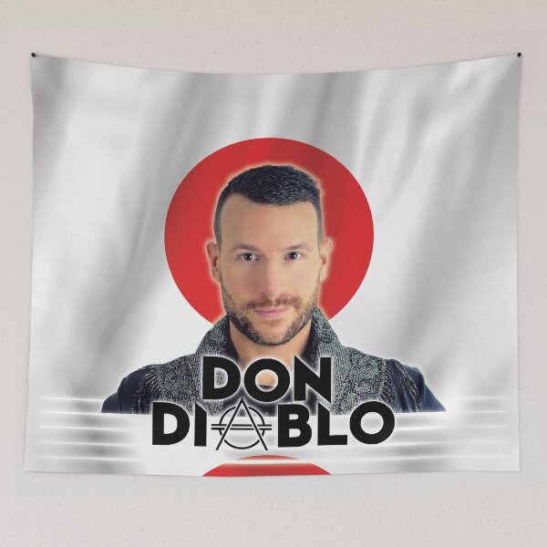 Aperçu de l'œuvre Don Diablo créée et vendue par French-Kiss.