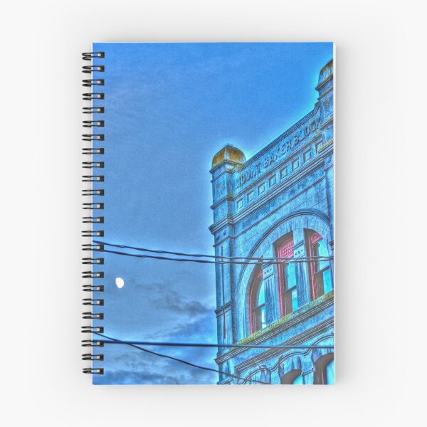 Artikelvorschau, The Baker Building , Port Townsend , Washington entworfen und verkauft von lanebrain photography.