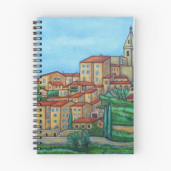 Item preview, Colours of Crillon-le-Brave, Provence designed and sold by Lisa Lorenz Paintings.