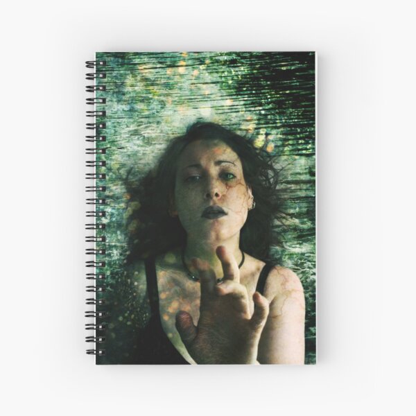 Half Life Spiral Notebook