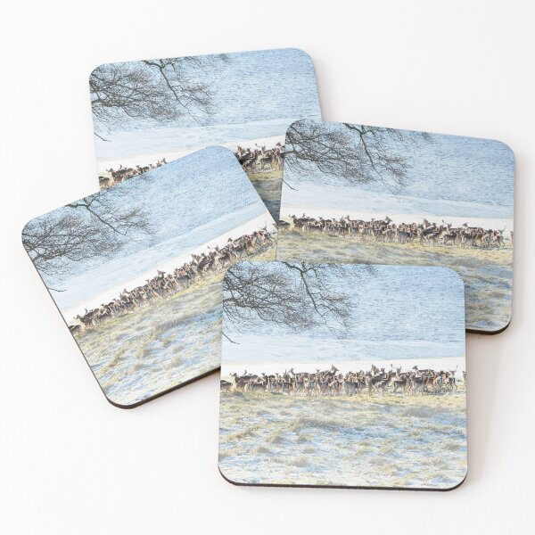 Item preview, Winter Deer Herd designed and sold by ernest123.
