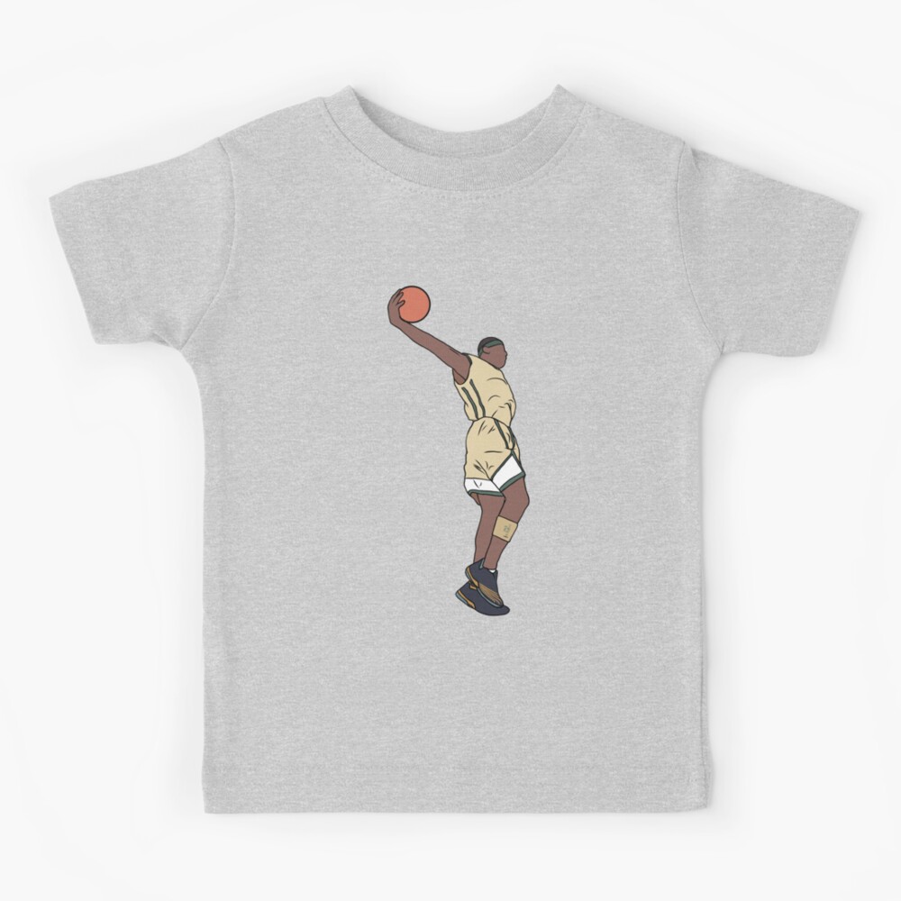 LeBron James Mirror GOAT (Lakers #6) Kids T-Shirt for Sale by RatTrapTees