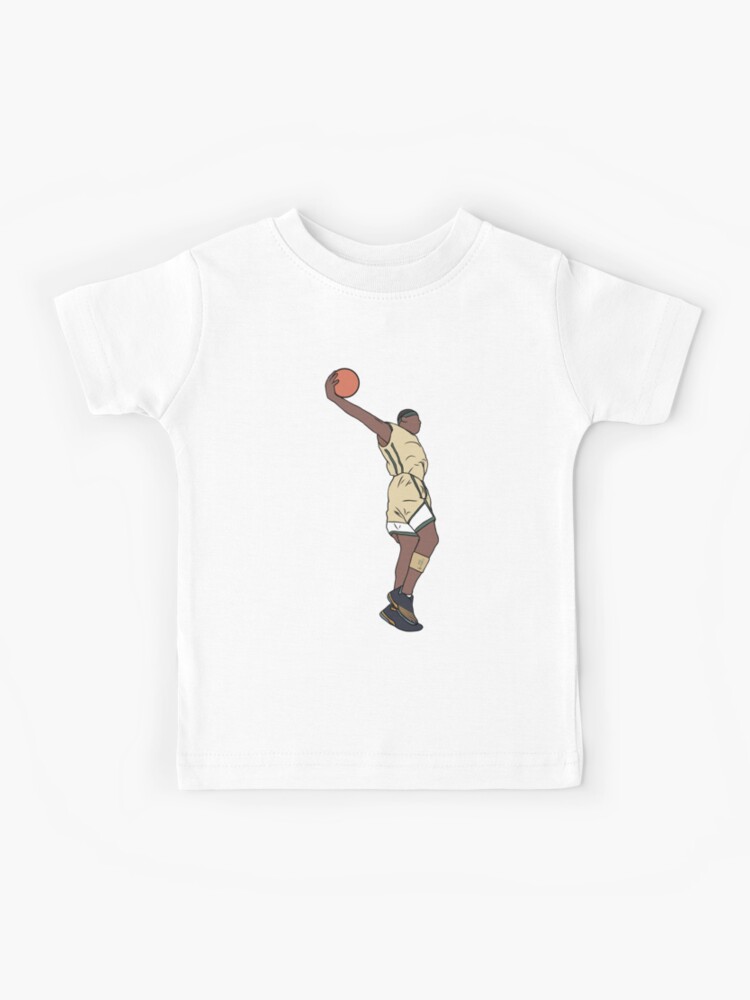 King James Lebron Labron Los Angeles Slam Dunk Basketball T Shirt