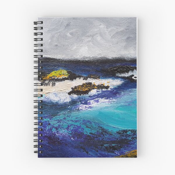 Item preview, Moody, Scottish Beach Scene designed and sold by AlannaRay.