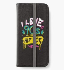 I Love 90s Hip Hop iPhone Wallet/Case/Skin