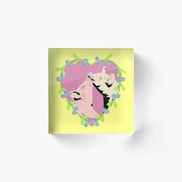 Babies Not Bacon Acrylic Block