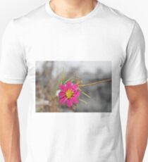 #nature #flower #outdoors #leaf #summer #garden #bright #growth #season #horizontal #colorimage #nopeople #plant #colors #closeup #fragile #day Unisex T-Shirt