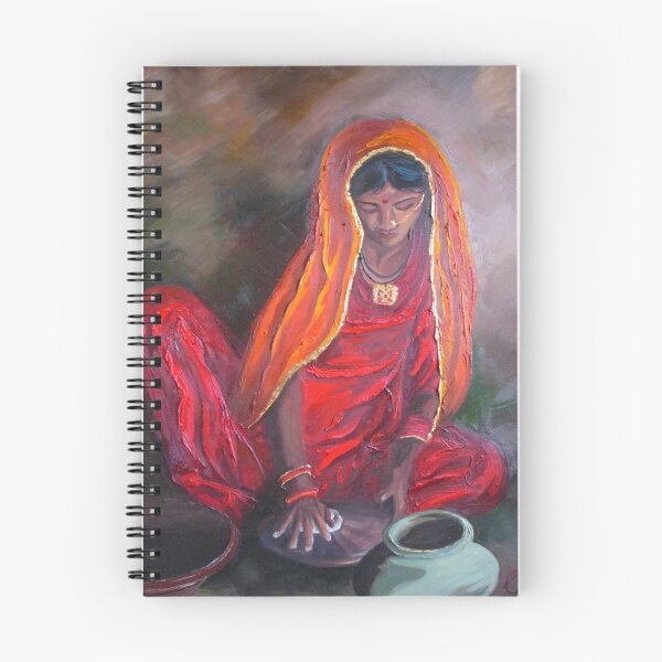 Item preview, Making chapatis designed and sold by Eve Monteiro.