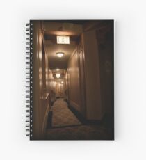 Long Hallway Spiral Notebook