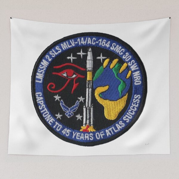 Item preview, NRO Vandenberg AFB designed and sold by Nikki SpaceStuffPlus.