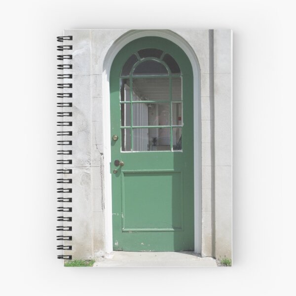 Aperçu de l'œuvre The Green Door créée et vendue par Keeawe.