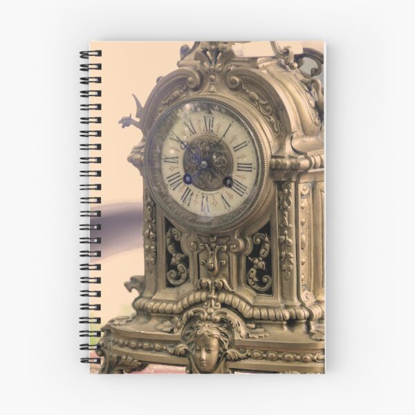 Item preview, Antique Mantel Clock designed and sold by Merce Duran Queral.