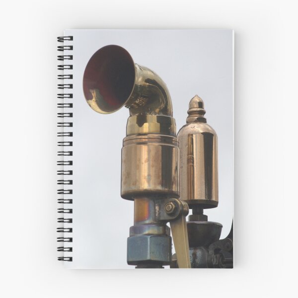 Item preview, Brass Horn on a traction engine designed and sold by days-photographic.