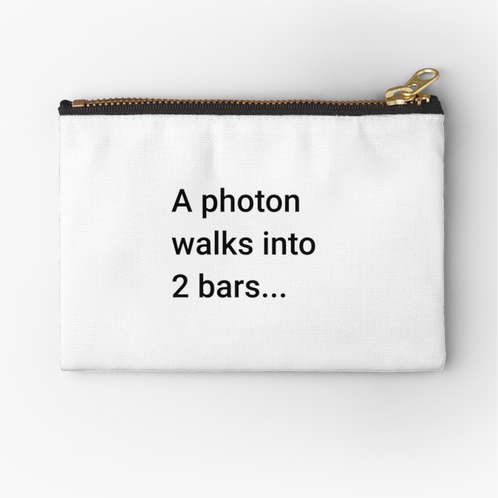 Item preview, Zipper Pouch designed and sold by science-gifts.