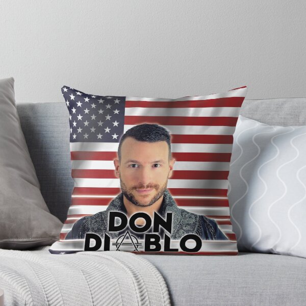 Aperçu de l'œuvre Don Diablo créée et vendue par French-Kiss.
