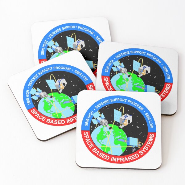 Item preview, SBIRS Defense Support Program Logo designed and sold by Nikki SpaceStuffPlus.