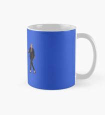 Theresa "Dancing Queen" May - Tory Blue Mug